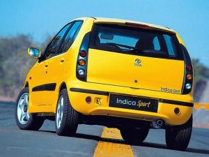Tata Indica Sport Concept 2002 года